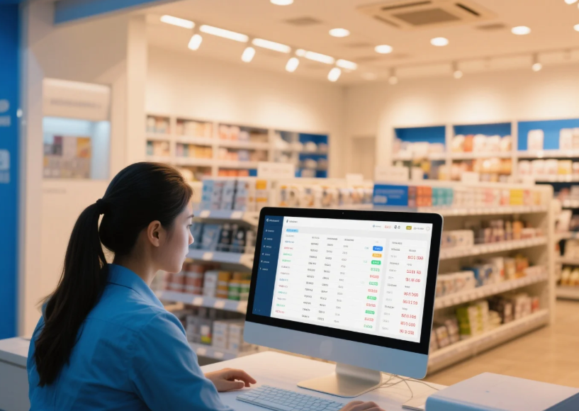 制造业/零售店进销存管理软件，零代码成本直降70%